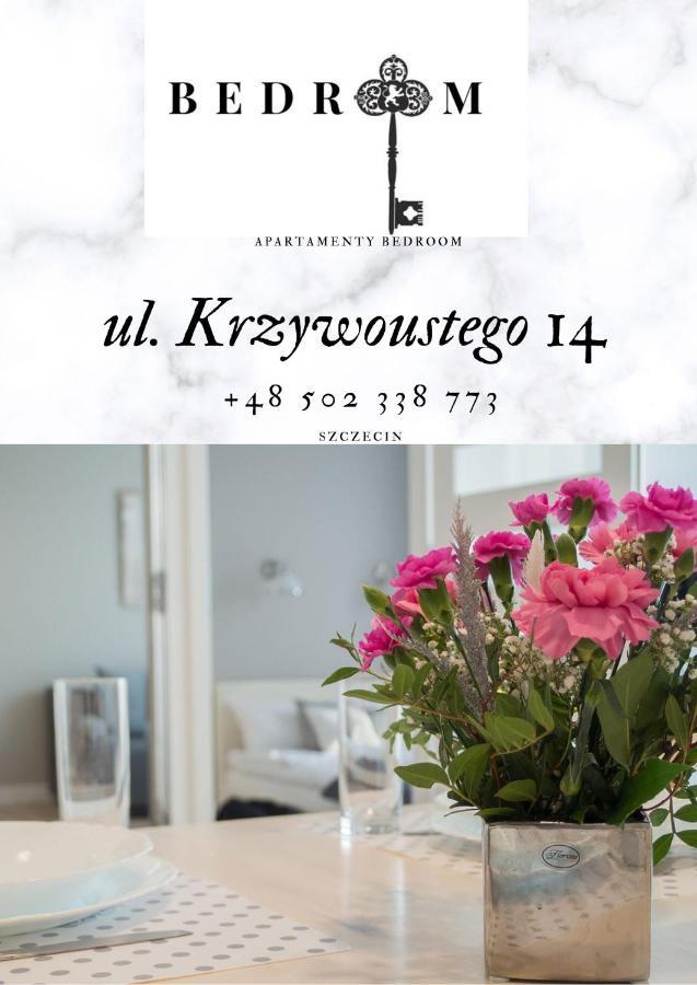 شتشيتسين Bedroom Apartments Krzywoustego 14 المظهر الخارجي الصورة