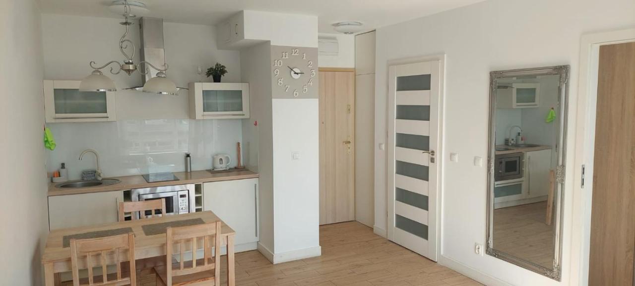 شتشيتسين Bedroom Apartments Krzywoustego 14 المظهر الخارجي الصورة