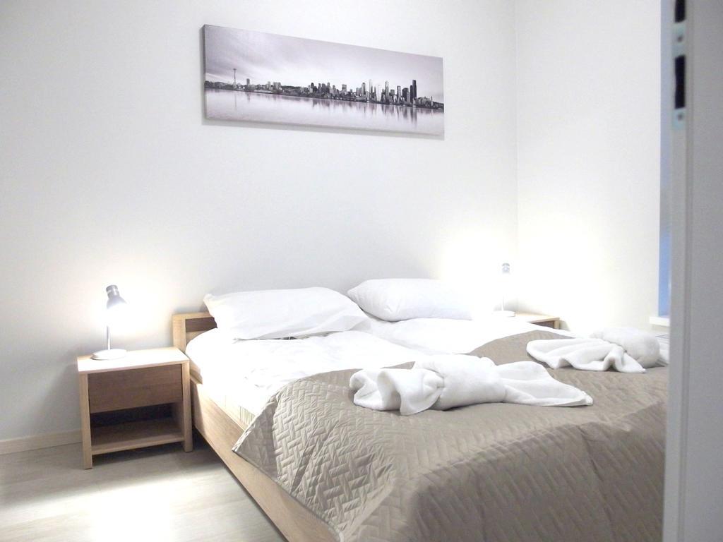 شتشيتسين Bedroom Apartments Krzywoustego 14 الغرفة الصورة