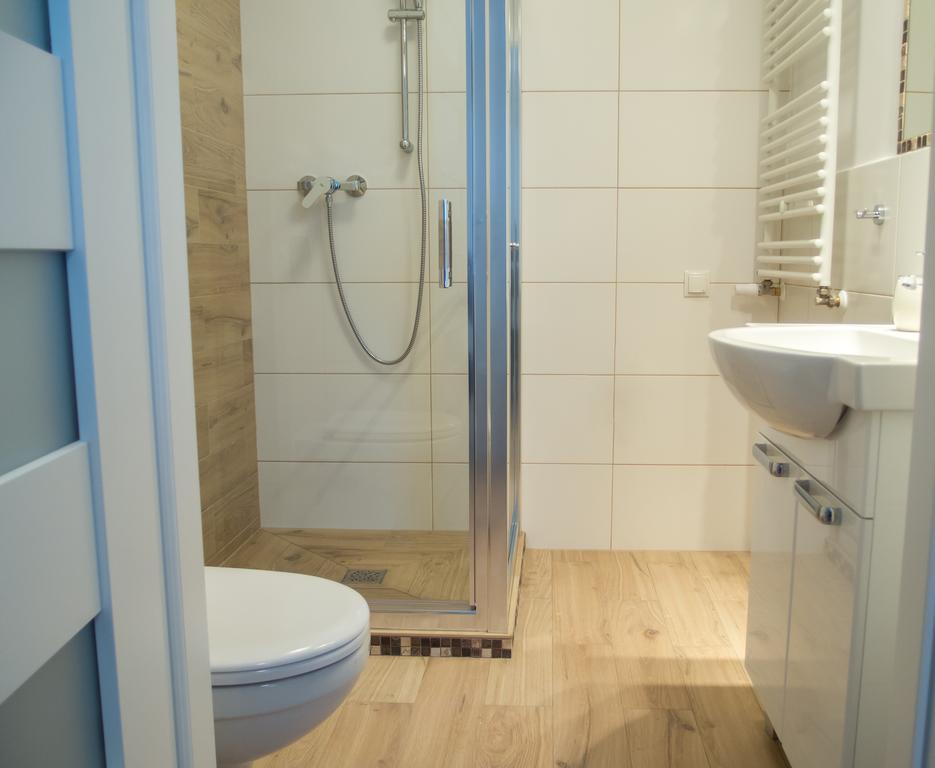 شتشيتسين Bedroom Apartments Krzywoustego 14 الغرفة الصورة