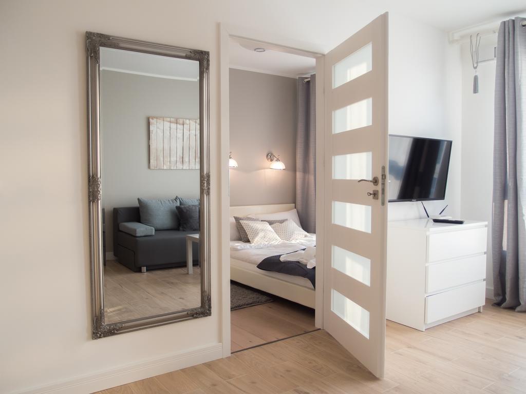 شتشيتسين Bedroom Apartments Krzywoustego 14 الغرفة الصورة