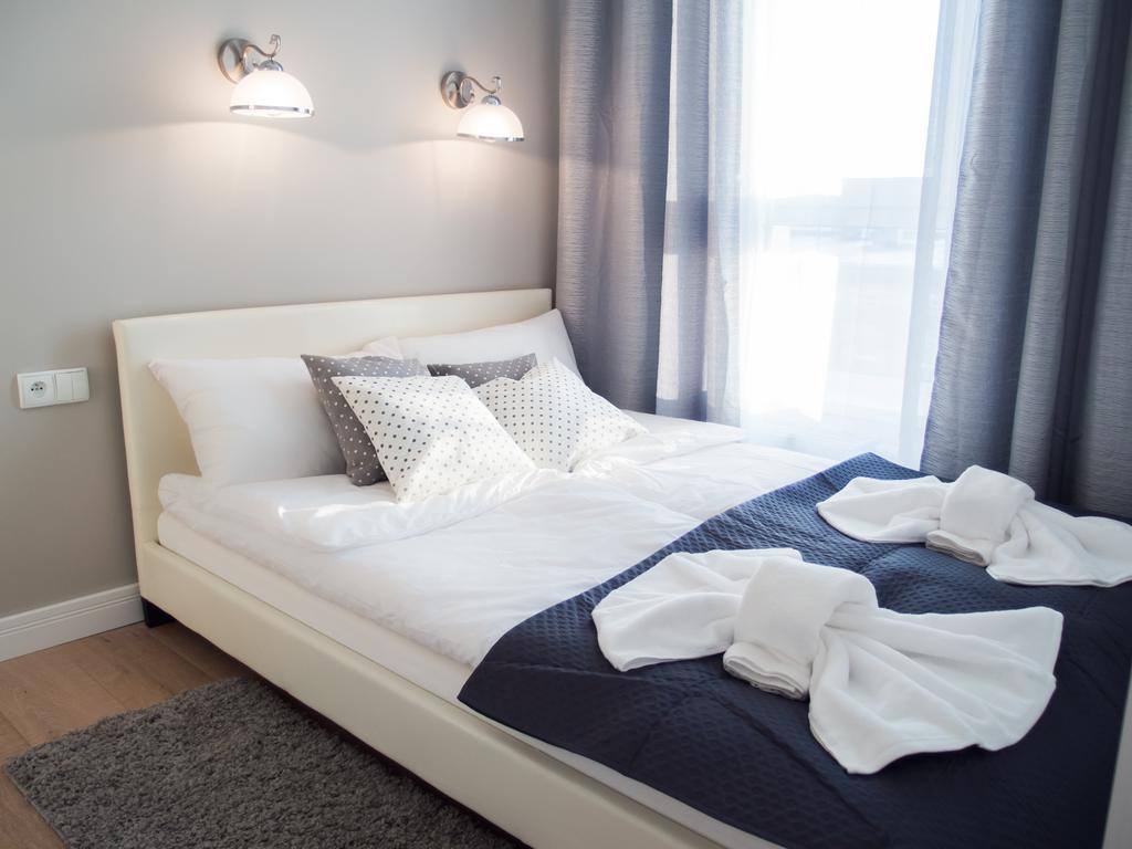 شتشيتسين Bedroom Apartments Krzywoustego 14 الغرفة الصورة