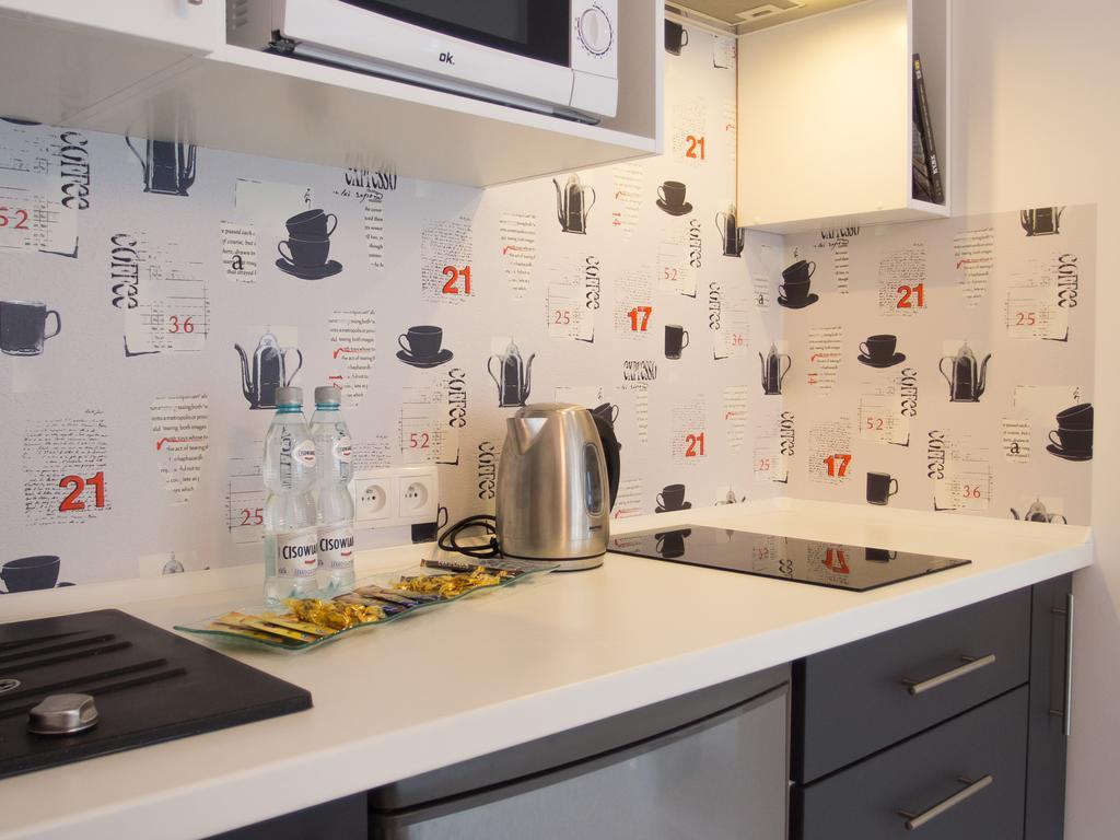 شتشيتسين Bedroom Apartments Krzywoustego 14 الغرفة الصورة