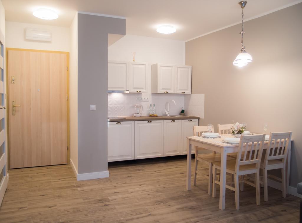 شتشيتسين Bedroom Apartments Krzywoustego 14 الغرفة الصورة