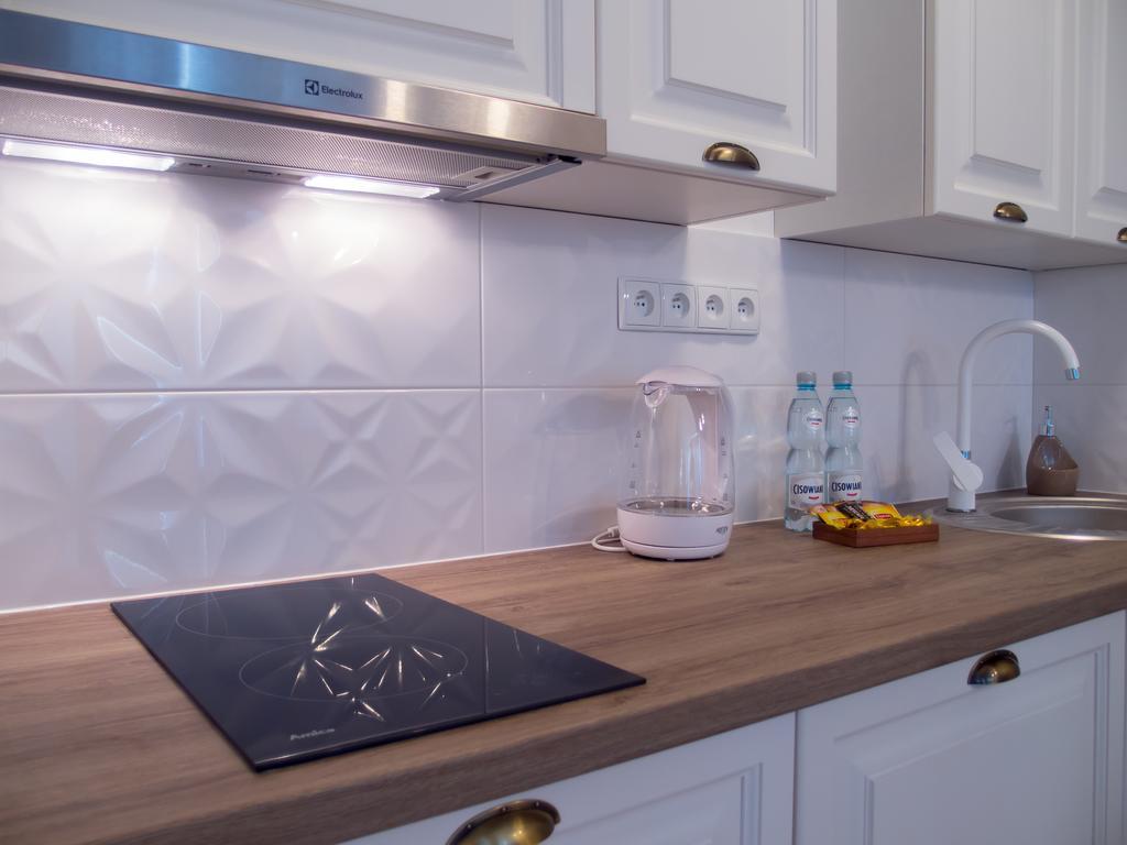 شتشيتسين Bedroom Apartments Krzywoustego 14 الغرفة الصورة
