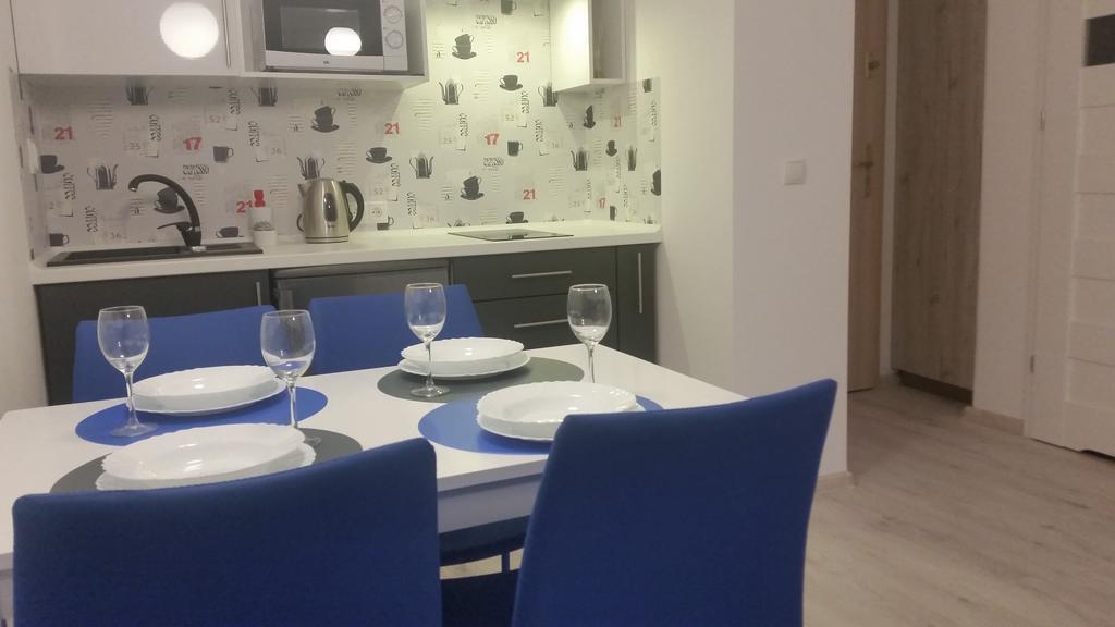 شتشيتسين Bedroom Apartments Krzywoustego 14 الغرفة الصورة