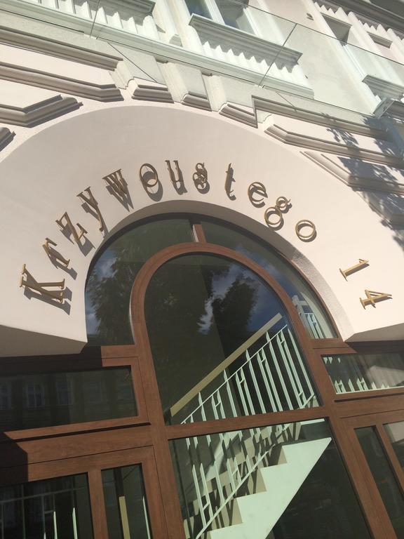 شتشيتسين Bedroom Apartments Krzywoustego 14 المظهر الخارجي الصورة