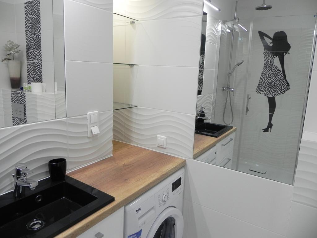 شتشيتسين Bedroom Apartments Krzywoustego 14 المظهر الخارجي الصورة