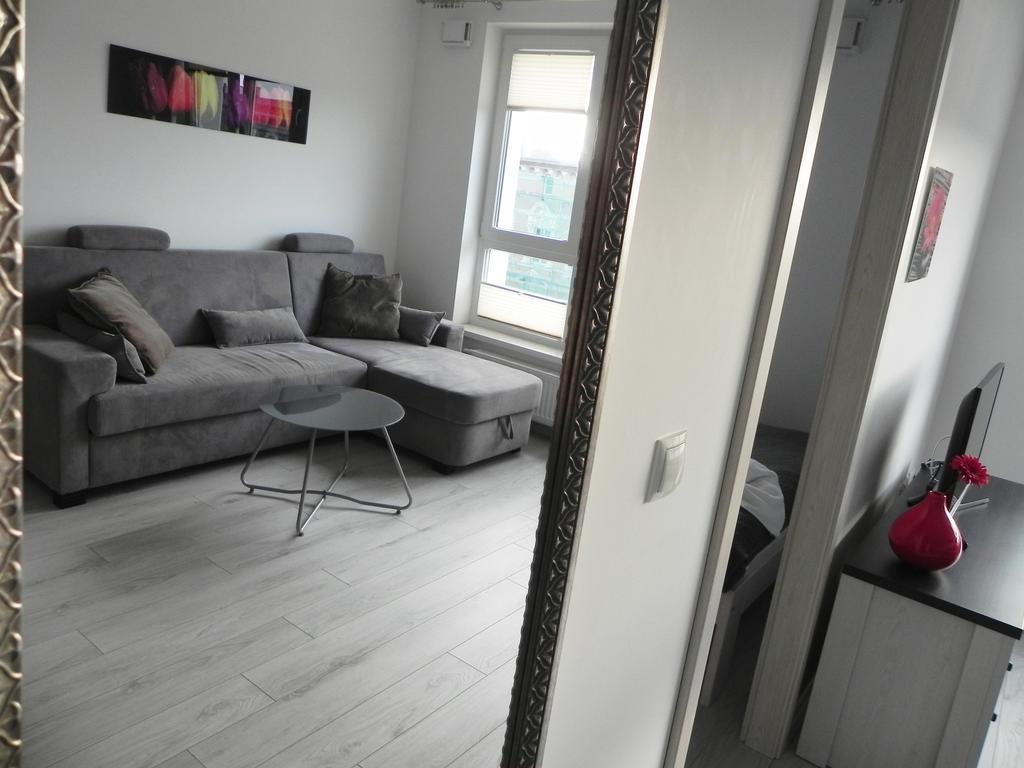 شتشيتسين Bedroom Apartments Krzywoustego 14 المظهر الخارجي الصورة